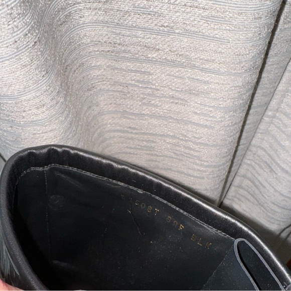 TOM FORD HIGH HEELED BOOTS BLACK 39.5 size - Picture 3 of 10